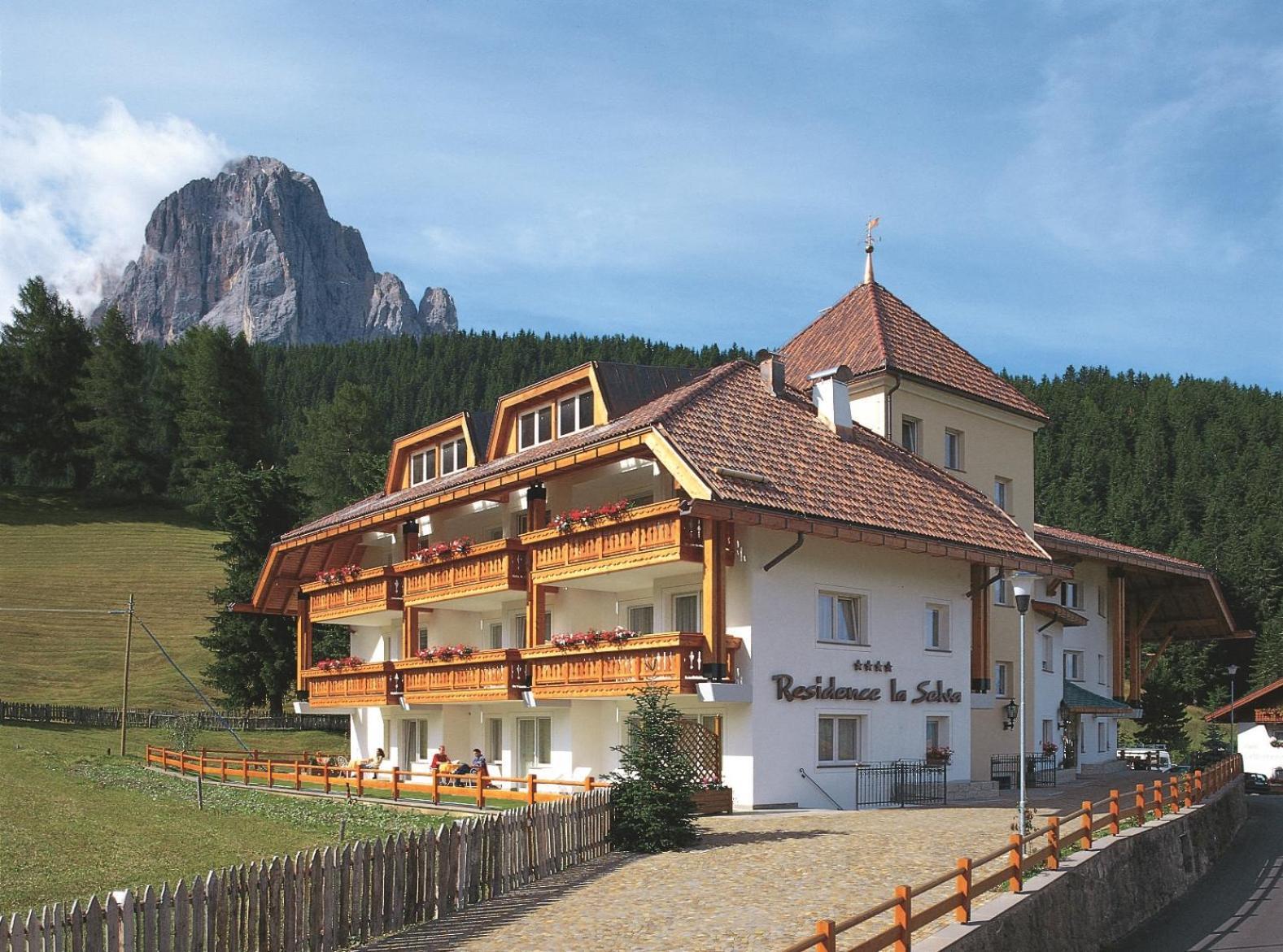 Residence La Selva Екстер'єр фото